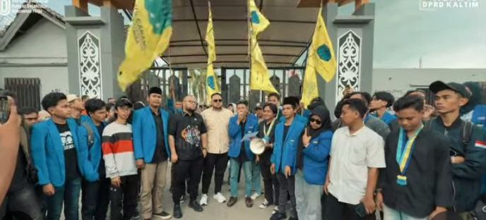Abdul Giaz Aspirasi Mahasiswa Akan Dibawa ke RDP