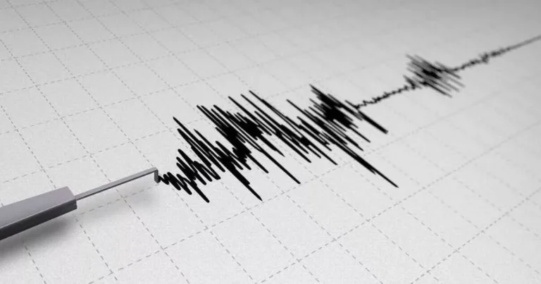 Ilustrasi gempa