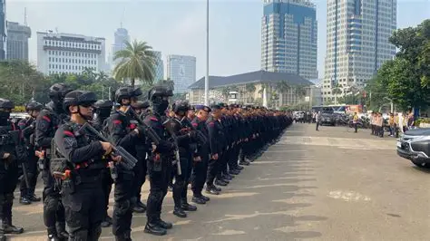 4.216 Personel Gabungan Dikerahkan Kawal Demo 9 September