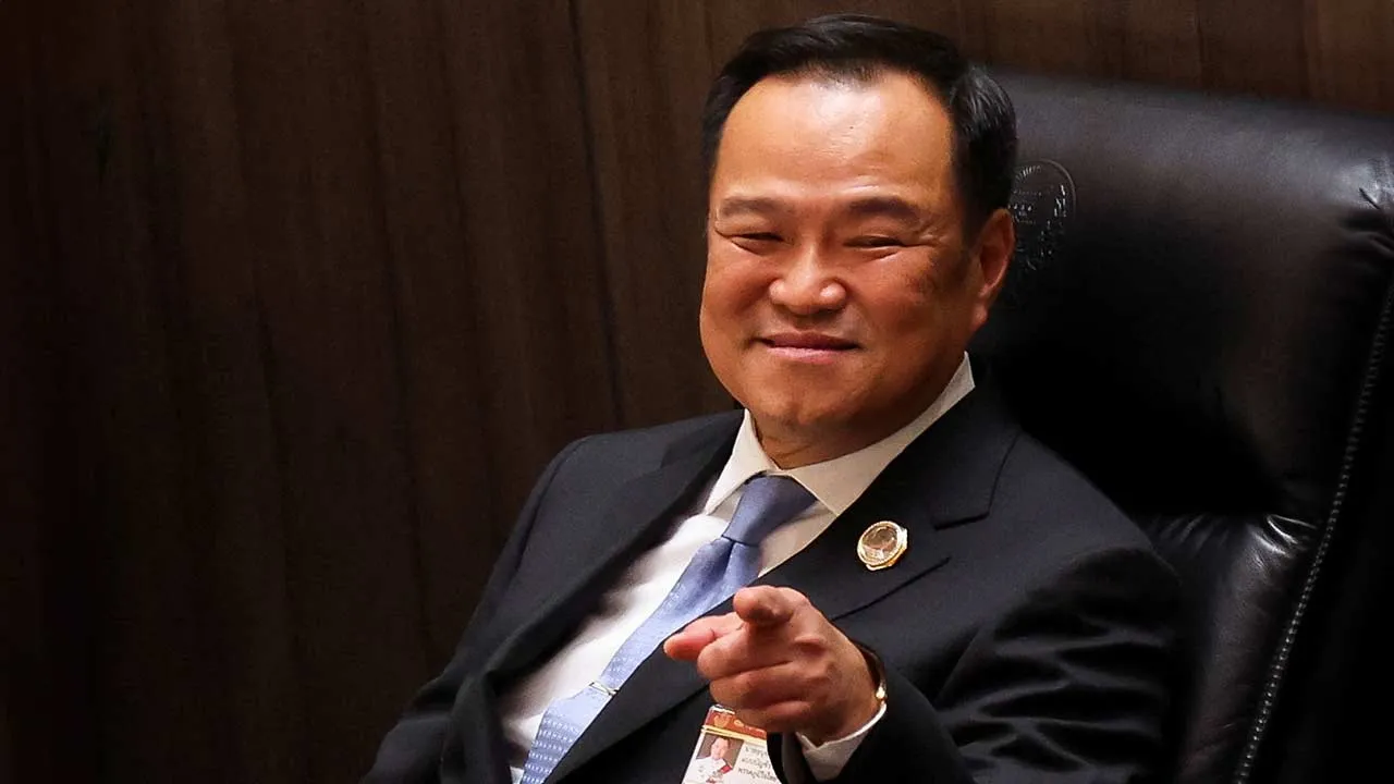 Anutin Charnvirakul Terpilih Perdana Menteri Baru Thailand