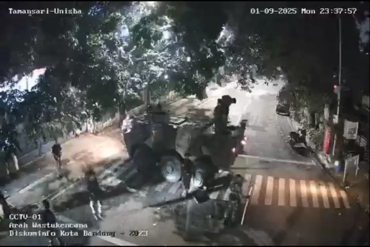 CCTV Polisi dan TNI