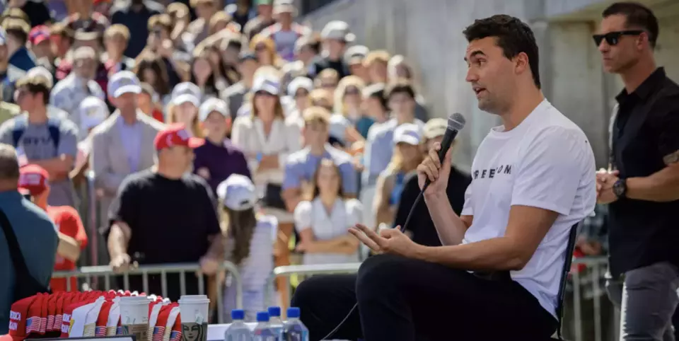 Charlie Kirk Tewas Ditembak di Utah, AS Berduka