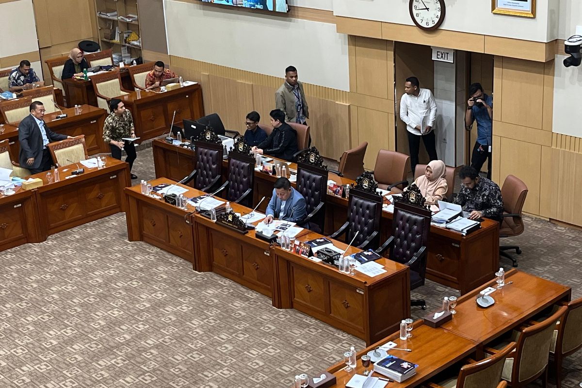 DPR Gelar Fit and Proper Test Calon Hakim Agung dan Hakim Ad Hoc