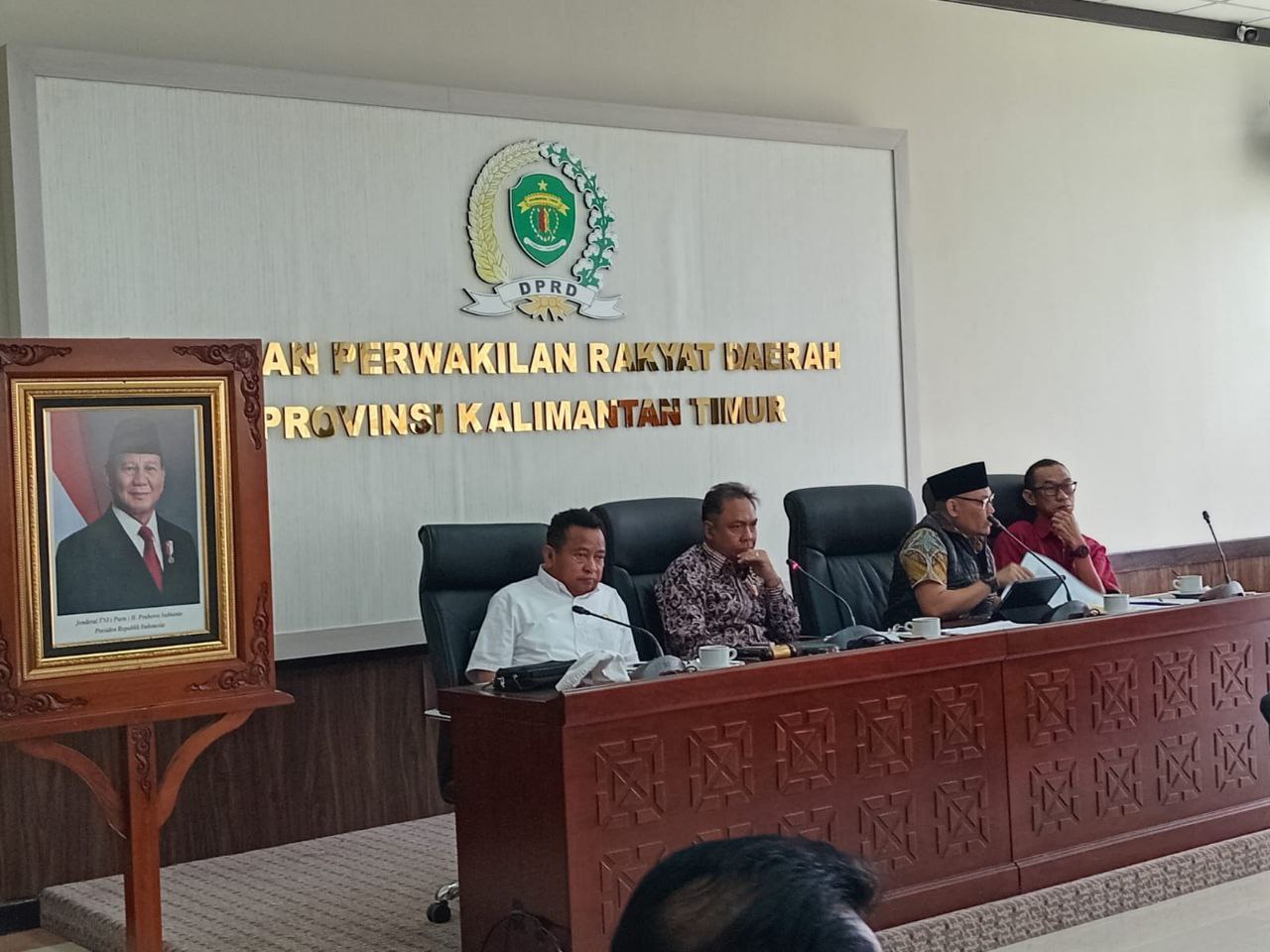 DPRD-Kaltim-Tegaskan-Dialog-Masih-Jadi-Jalan-Terbaik