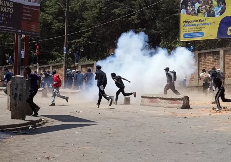 Demo Madagaskar