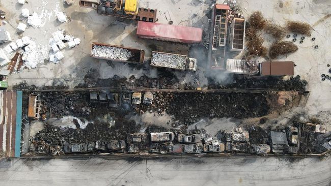 Drone Houthi Tembus Bandara Ramon