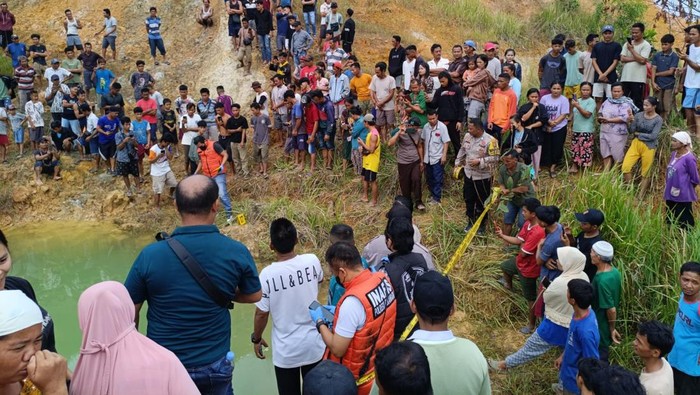 Dua Bocah Tewas di Kolam Bekas Galian Pekanbaru