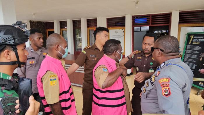 Dua Pejabat DPRK Nabire Jadi Tersangka Korupsi Perjalanan Dinas