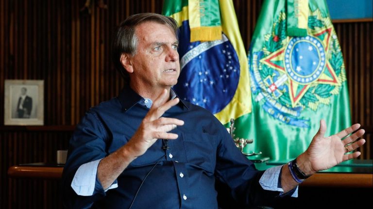 Eks Presiden Brasil Jair Bolsonaro