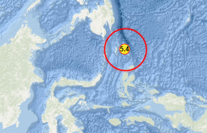 Gempa 5,4 di Sulawesi Utara, Belum Ada Laporan Kerusakan