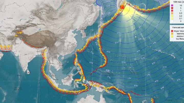 Gempa Rusia