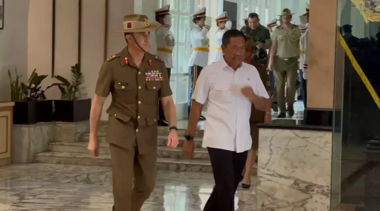 KSAD Australia Bahas Penguatan Pendidikan Militer di Jakarta