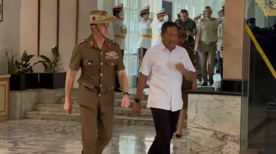 KSAD Australia Bahas Penguatan Pendidikan Militer di Jakarta