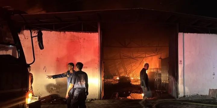 Kebakaran Ruko di Fatmawati