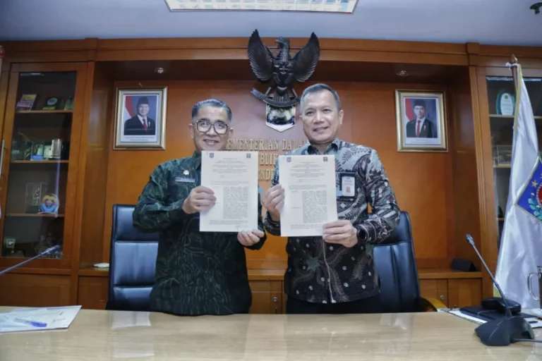 Kemendagri dan Kemenkumham Sepakat Harmonisasi Produk Hukum Daerah