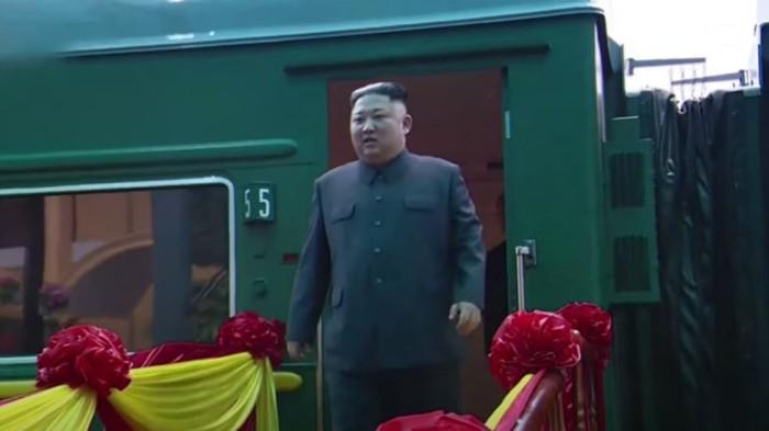 Kim-Jong-un-bepergian-dengan-kereta-pribadinya-yang-dikenal-sebagai-Taeyangho-ke-China