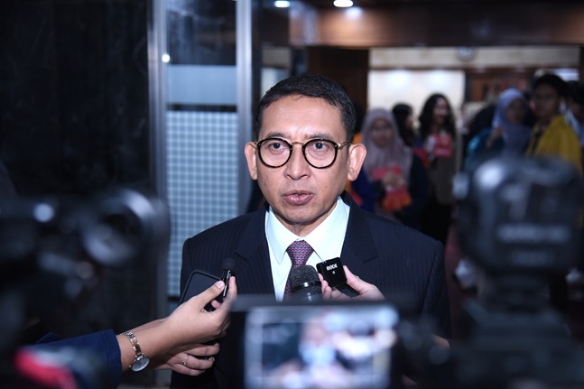 Koalisi Sipil Gugat Fadli Zon ke PTUN soal Pernyataan Mei 1998