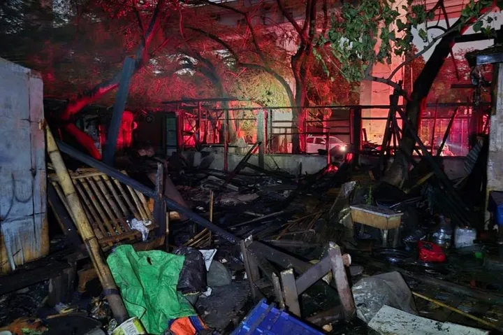 Korsleting Picu Kebakaran Rumah di Jakut, Kerugian Rp 50 Juta