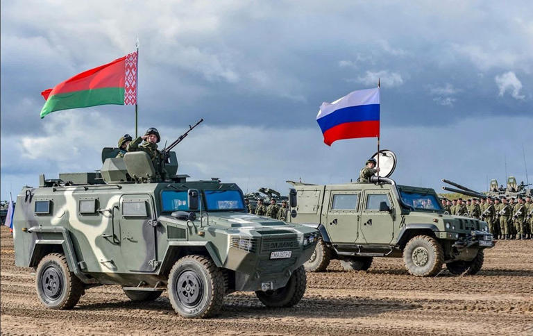Latihan Zapad 2025 Dimulai