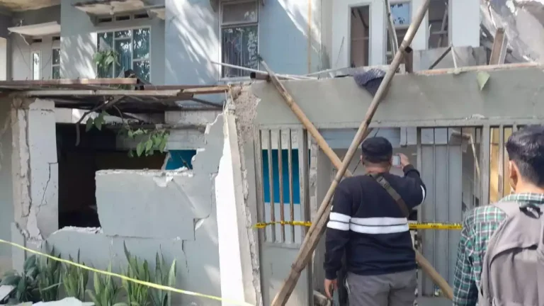 Ledakan Tabung Gas 3 Kg di Bandung, Dua Rumah Rusak