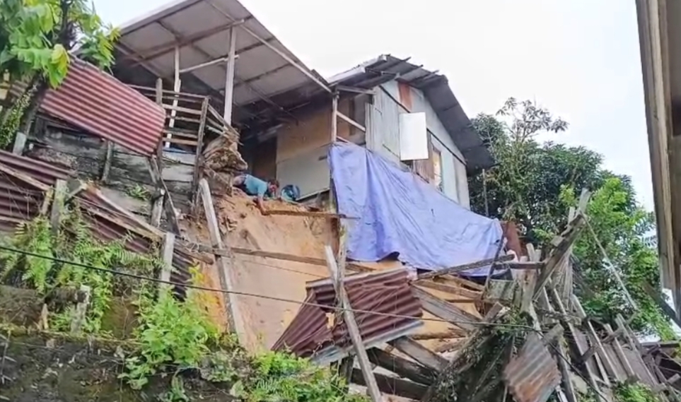 Longsor di Balikpapan