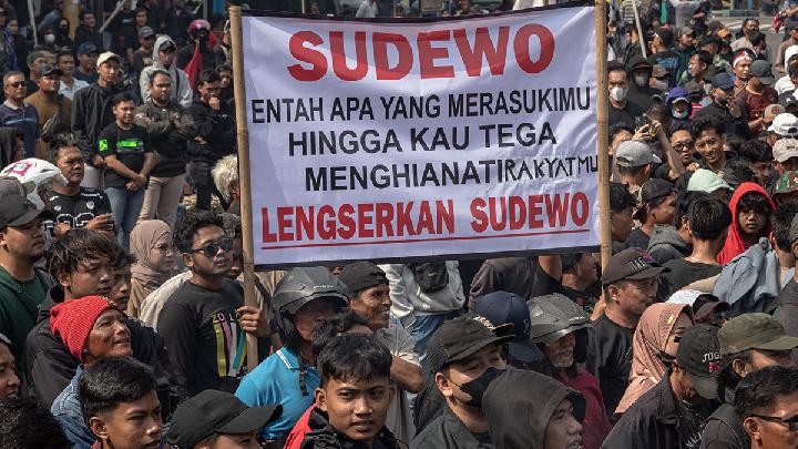 Masyarakat Pati Bersatu Gelar Demo Tuntut Pemakzulan Bupati Sudewo