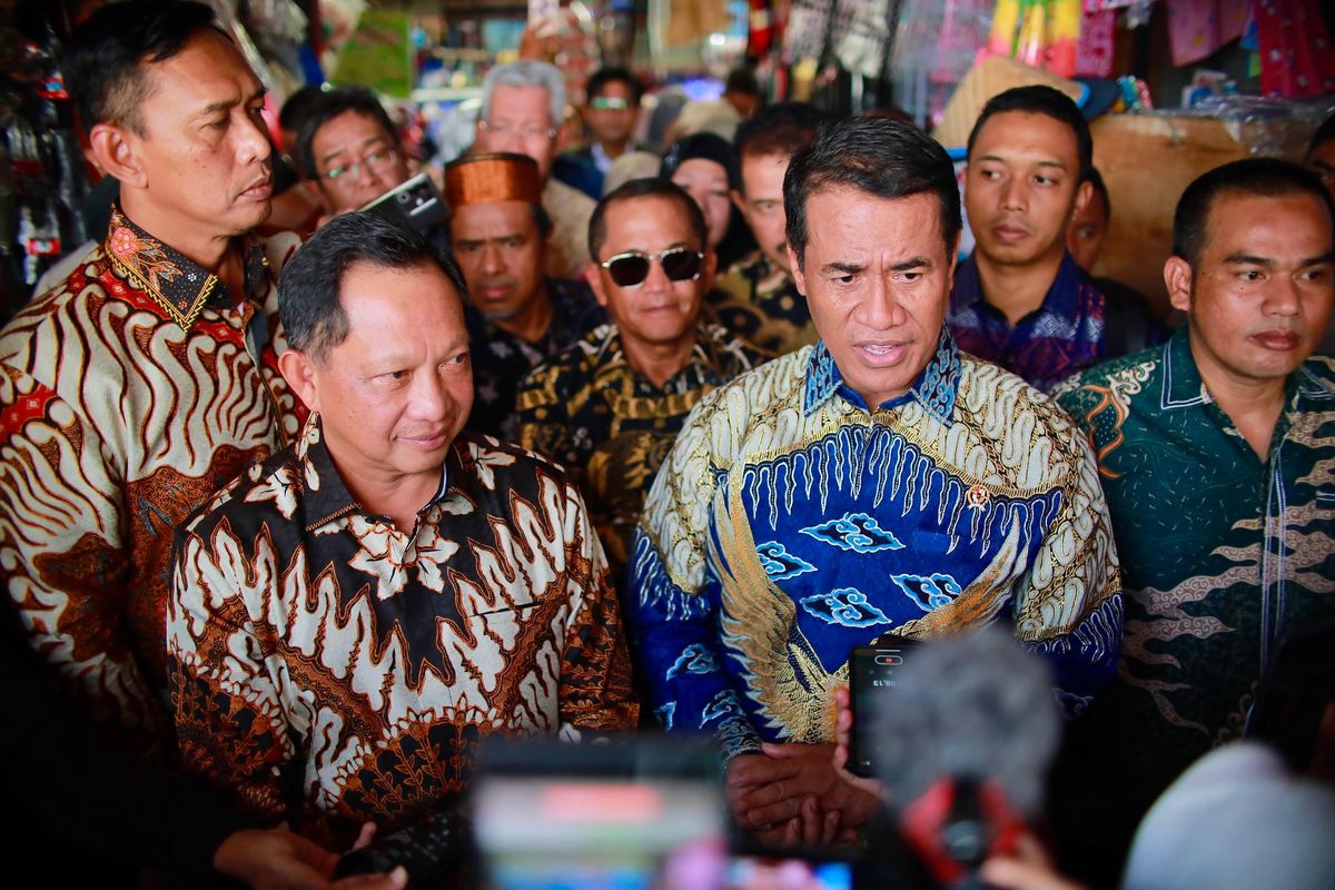 Mentan Pastikan Indonesia Bebas Impor Beras hingga 2025