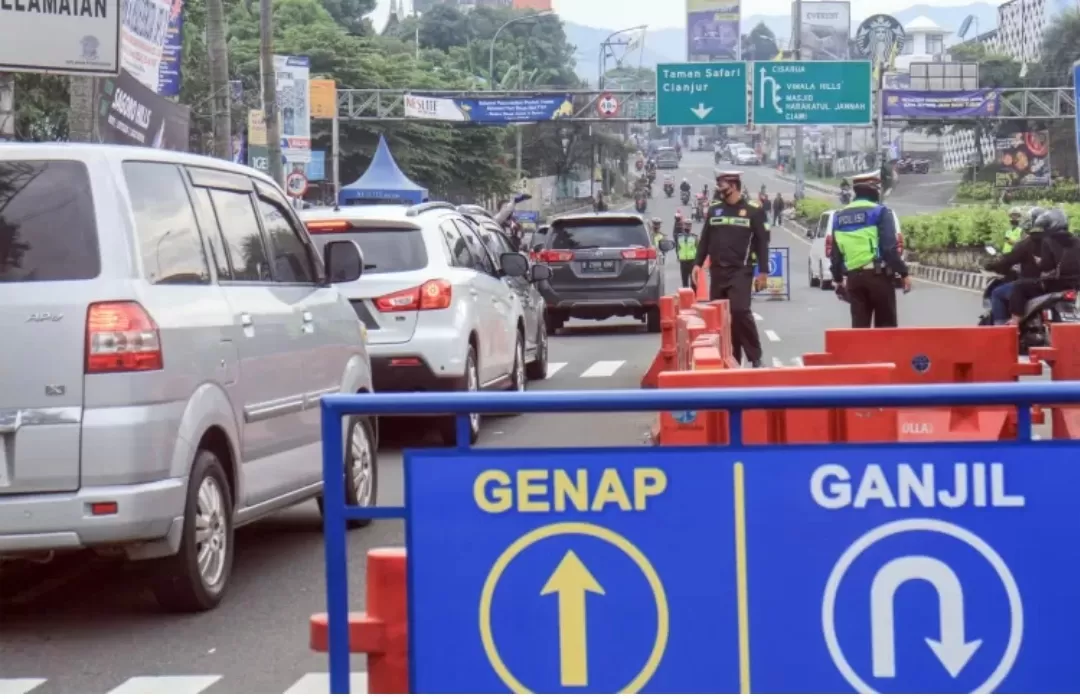 One Way dan Ganjil Genap Diterapkan