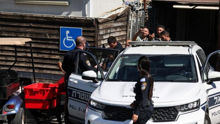 Penikaman di Yerusalem