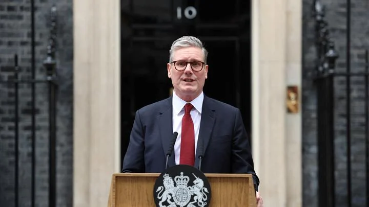 Perdana Menteri Inggris Keir Starmer