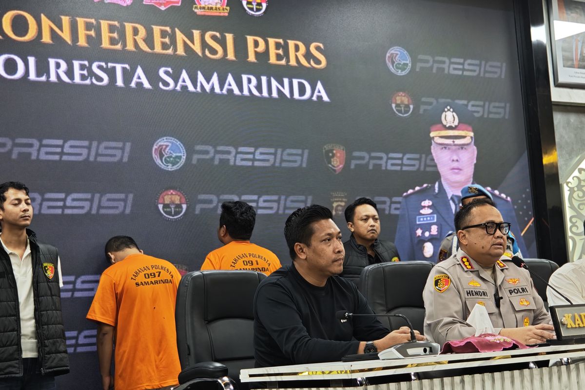 Polisi Tangkap Otak Perakit 27 Bom Molotov di Samarinda