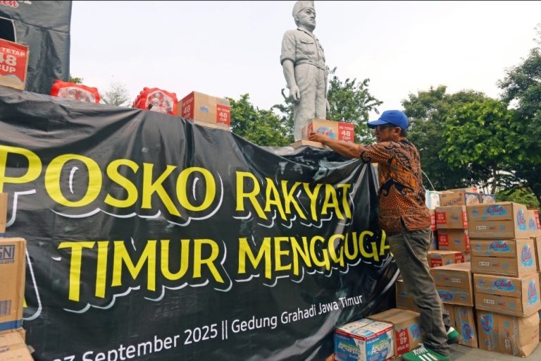 Posko Donasi Ditutup