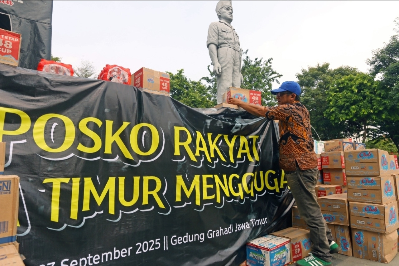 Posko Donasi Ditutup
