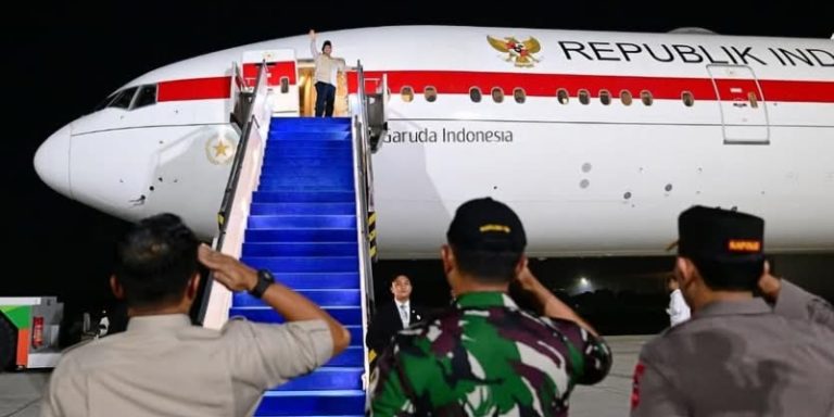 Prabowo Bertolak ke AS Hadiri Sidang Majelis Umum ke-80 PBB