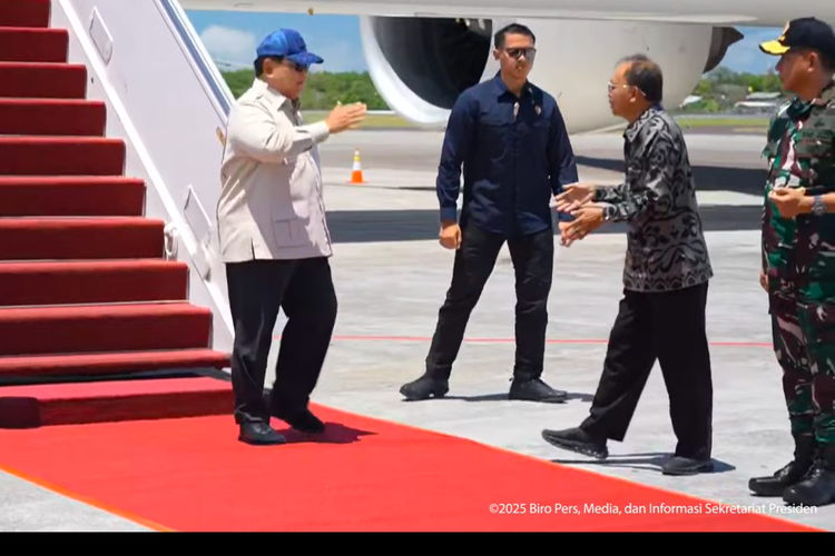 Prabowo ke bali