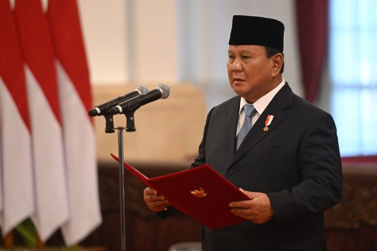 Presiden Prabowo Lantik Menko Polkam dan Menpora Hari Ini
