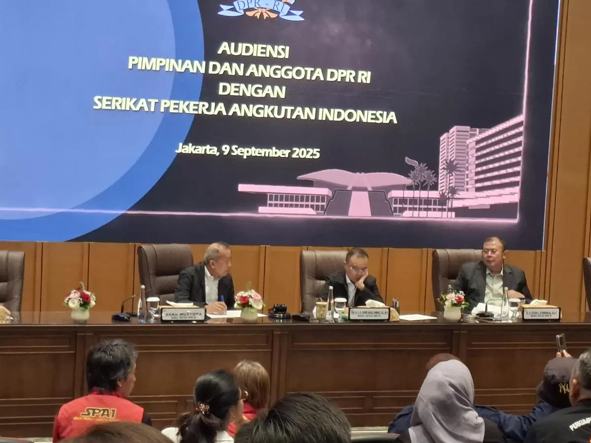 Serikat Ojol Desak Payung Hukum di DPR