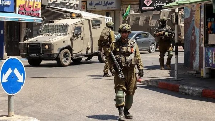 Sopir Truk Bantuan Tembak Dua Tentara Israel di Allenby