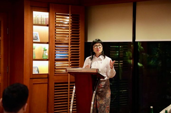 Stella Christie Dorong Kolaborasi Akademik Indonesia–India