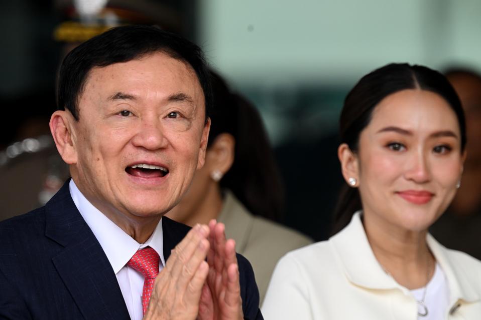 Thaksin Shinawatra