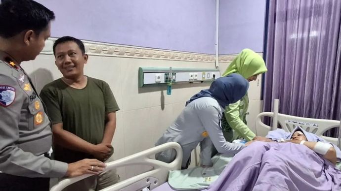 Tiga Korban Kecelakaan Bromo dari RSBS Jember Dipulangkan