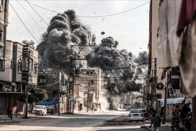 serangan-Israel-di-Gaza-Palestina