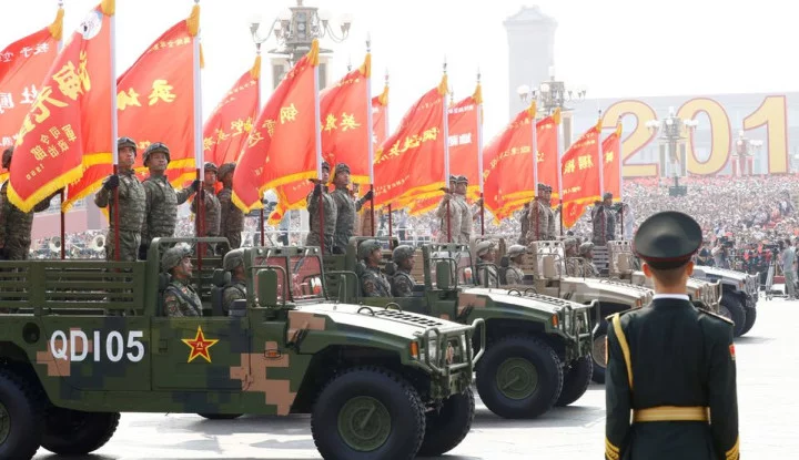 China-Malaysia Gelar Latihan Gabungan