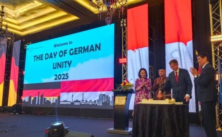 Hari Penyatuan Jerman Jadi Momentum Kerja Sama Bilateral
