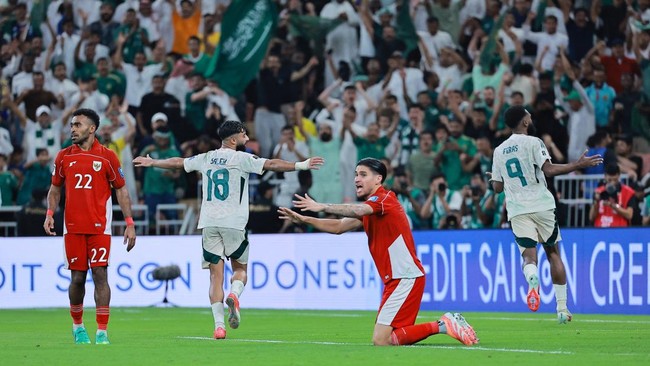 Indonesia Takluk 2-3 dari Arab Saudi