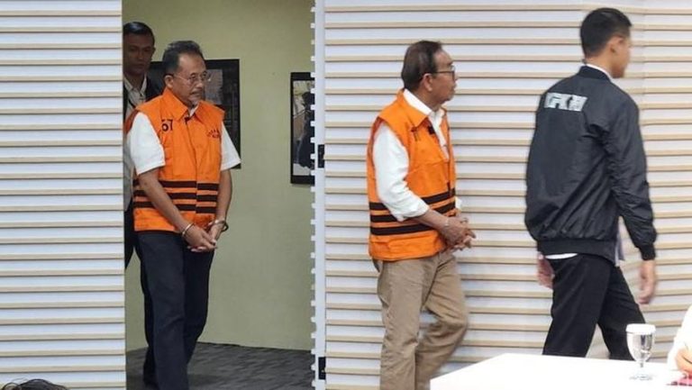 KPK resmi menahan Direktur Utama PT Hutama Karya